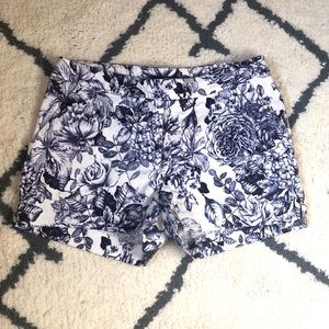 H&M floral shorts